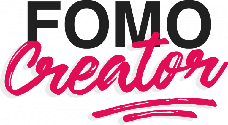 MayKing Tsang FOMO Creator Logo Photography for your Personal Brand