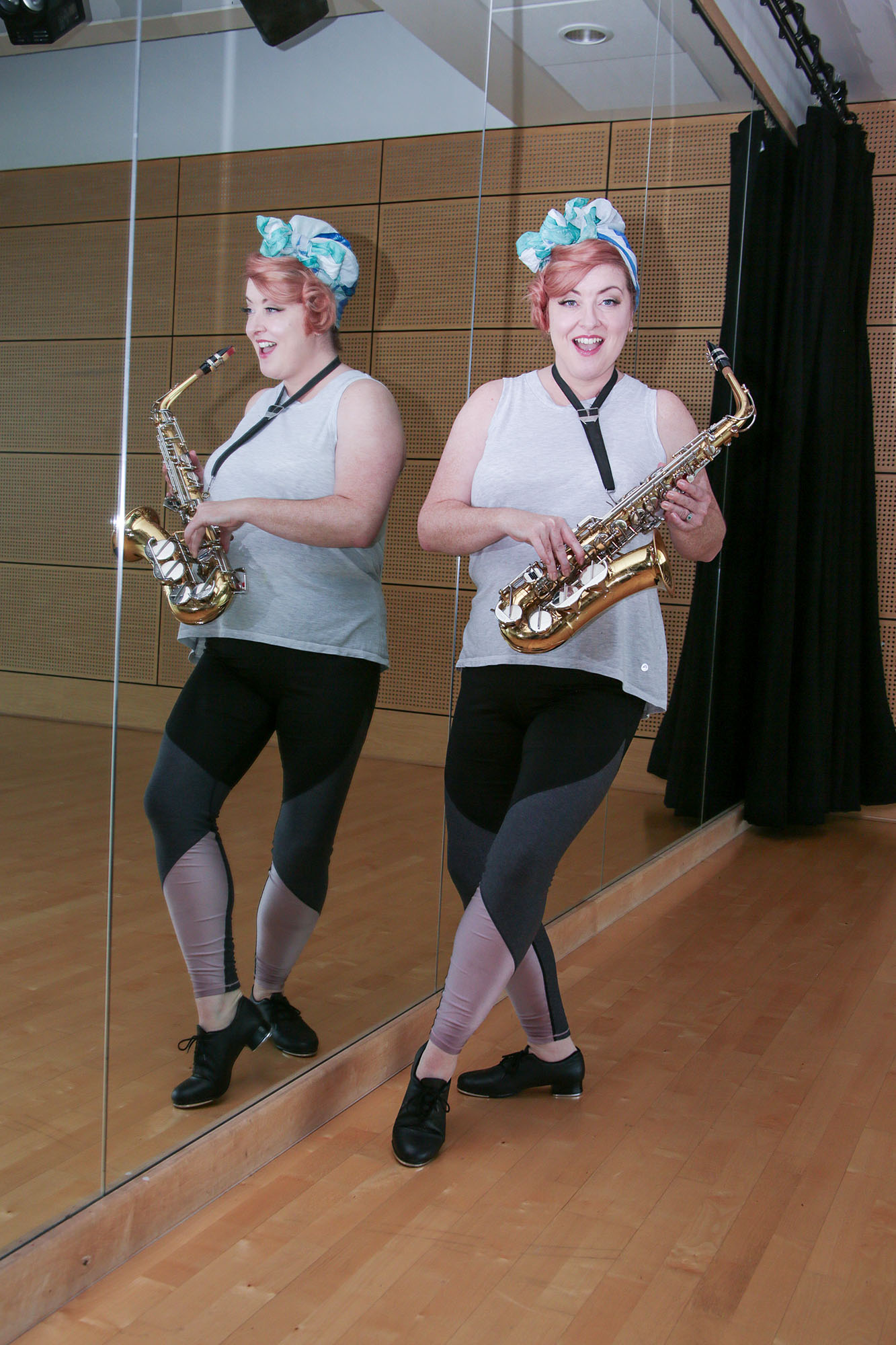 Laura Pearman Saxophone & Tap Dancing - Shot By Laura Pearman Creative